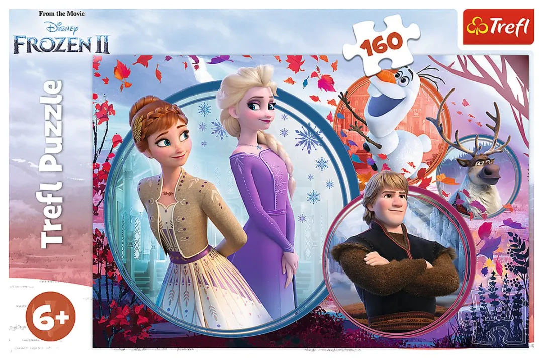 Trefl 1000 Stuks Disney Frozen 2 Puzzle - Multicolor