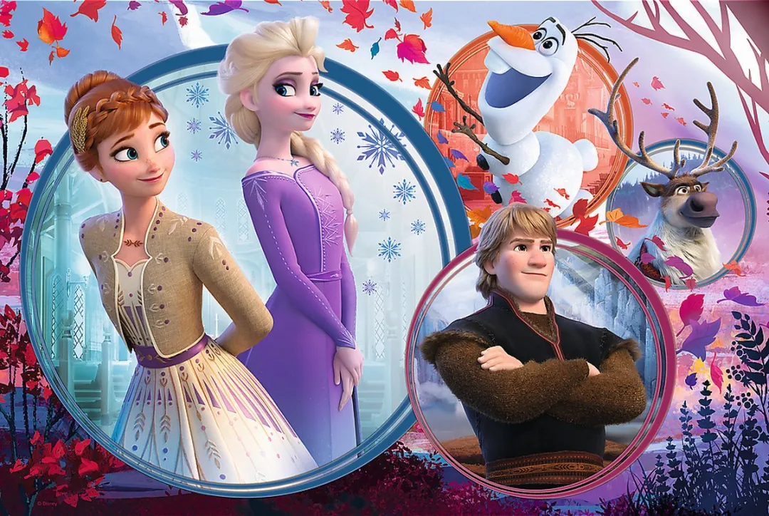 Trefl 1000 Stuks Disney Frozen 2 Puzzle - Multicolor