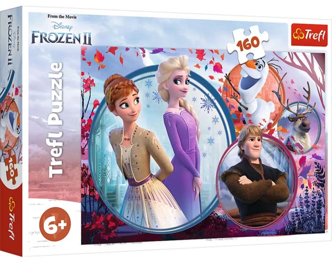 Trefl 1000 Stuks Disney Frozen 2 Puzzle - Multicolor