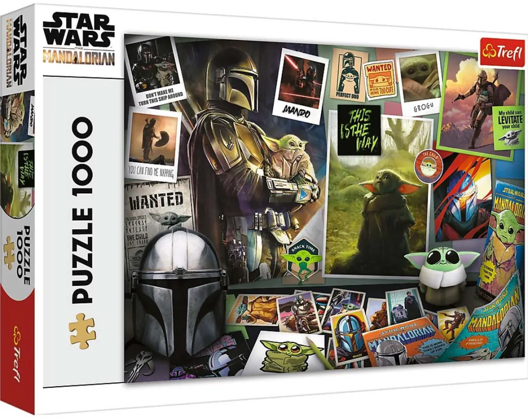 Trefl Grogu Collectie Star Wars De Mand Puzzel 1000 Stuks