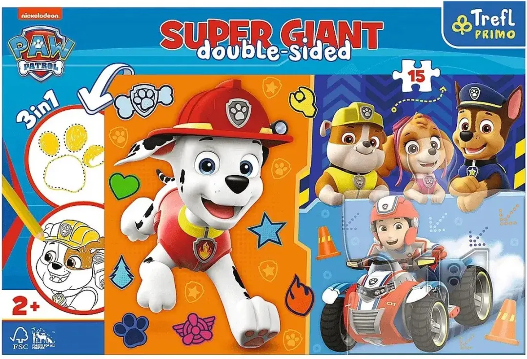 Trefl XXL Paw Patrol Puzzle