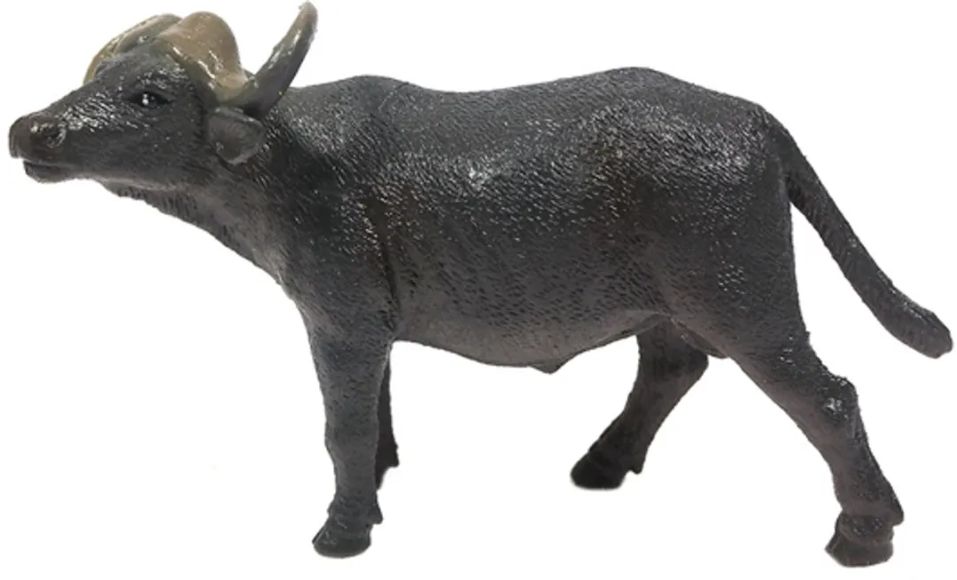 PIA Soft Toys Buffel Speelfiguur 9cm