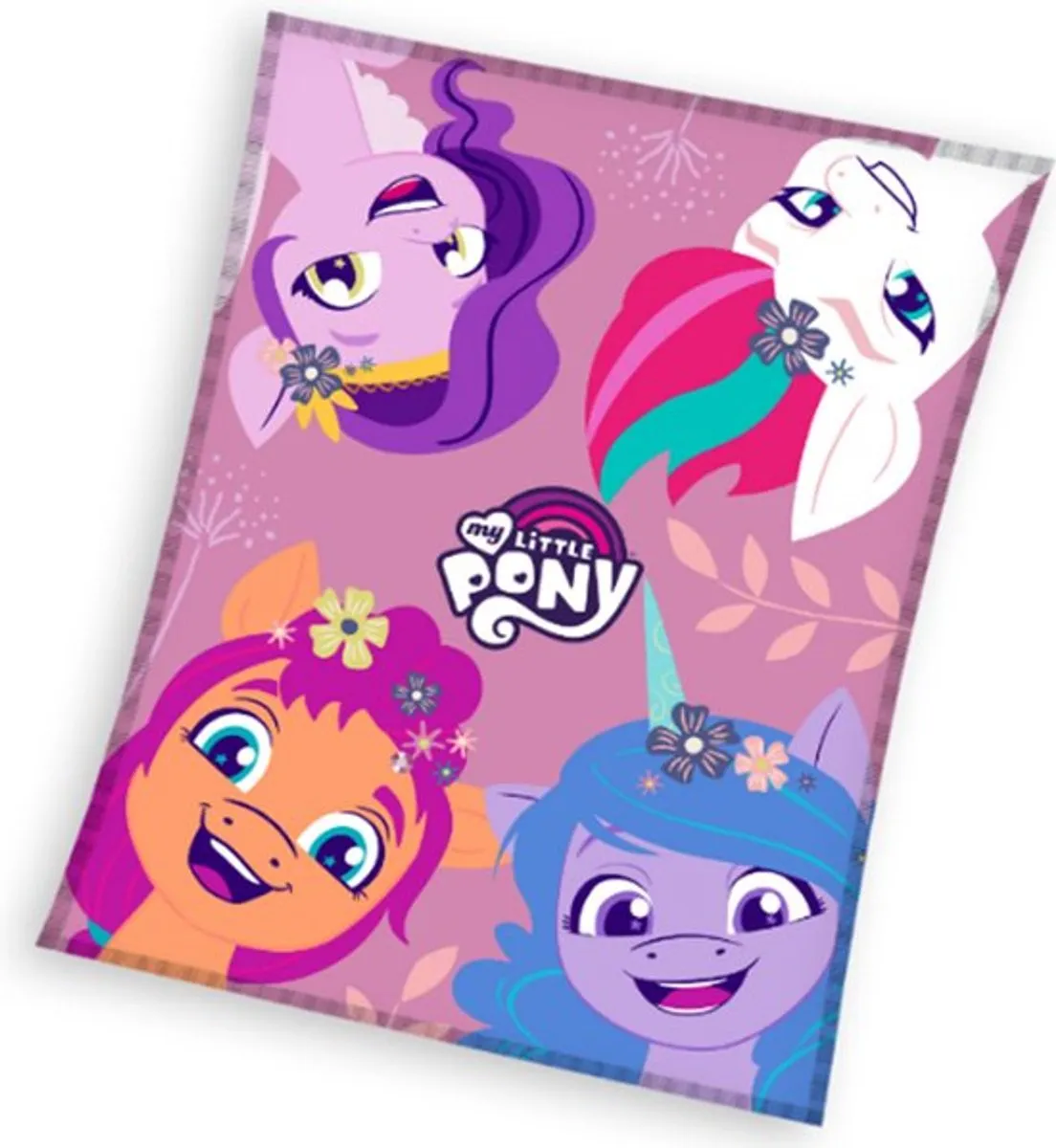 My Little Pony Fleece Plaid 110x140cm