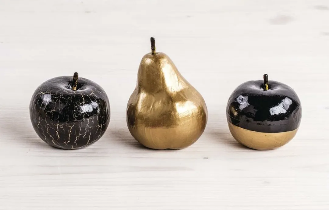 Rayher Piepschuim Appel - 2 Stuks Wit