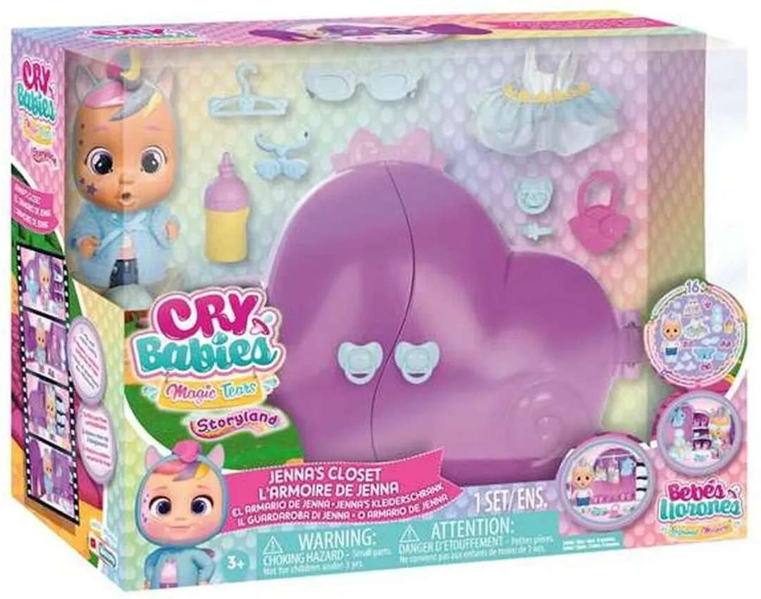 Imc Toys Babypop Cry Babies Magic Tears - afbeelding 3 van 6