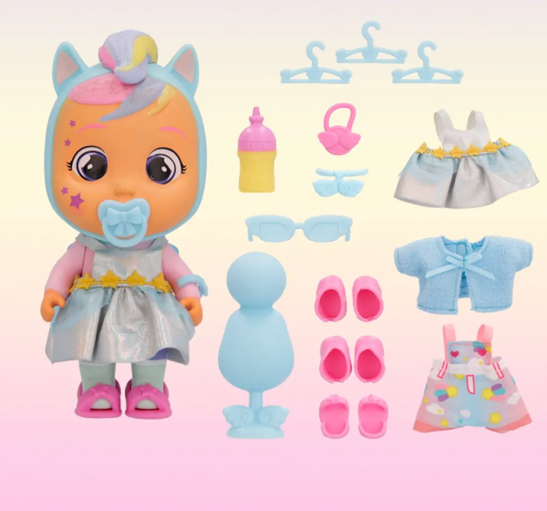Imc Toys Babypop Cry Babies Magic Tears - afbeelding 6 van 6