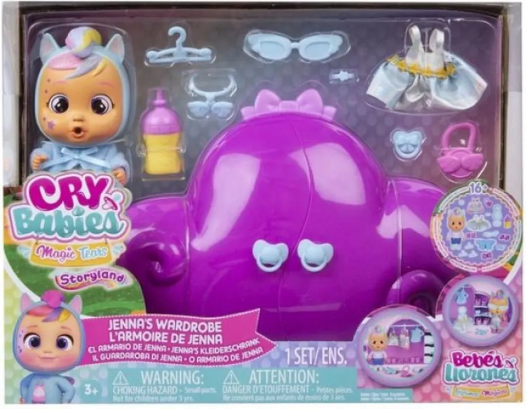 Imc Toys Babypop Cry Babies Magic Tears