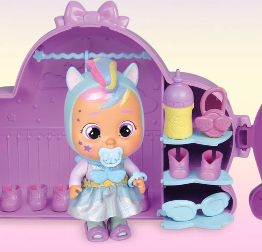 Imc Toys Babypop Cry Babies Magic Tears - afbeelding 5 van 6