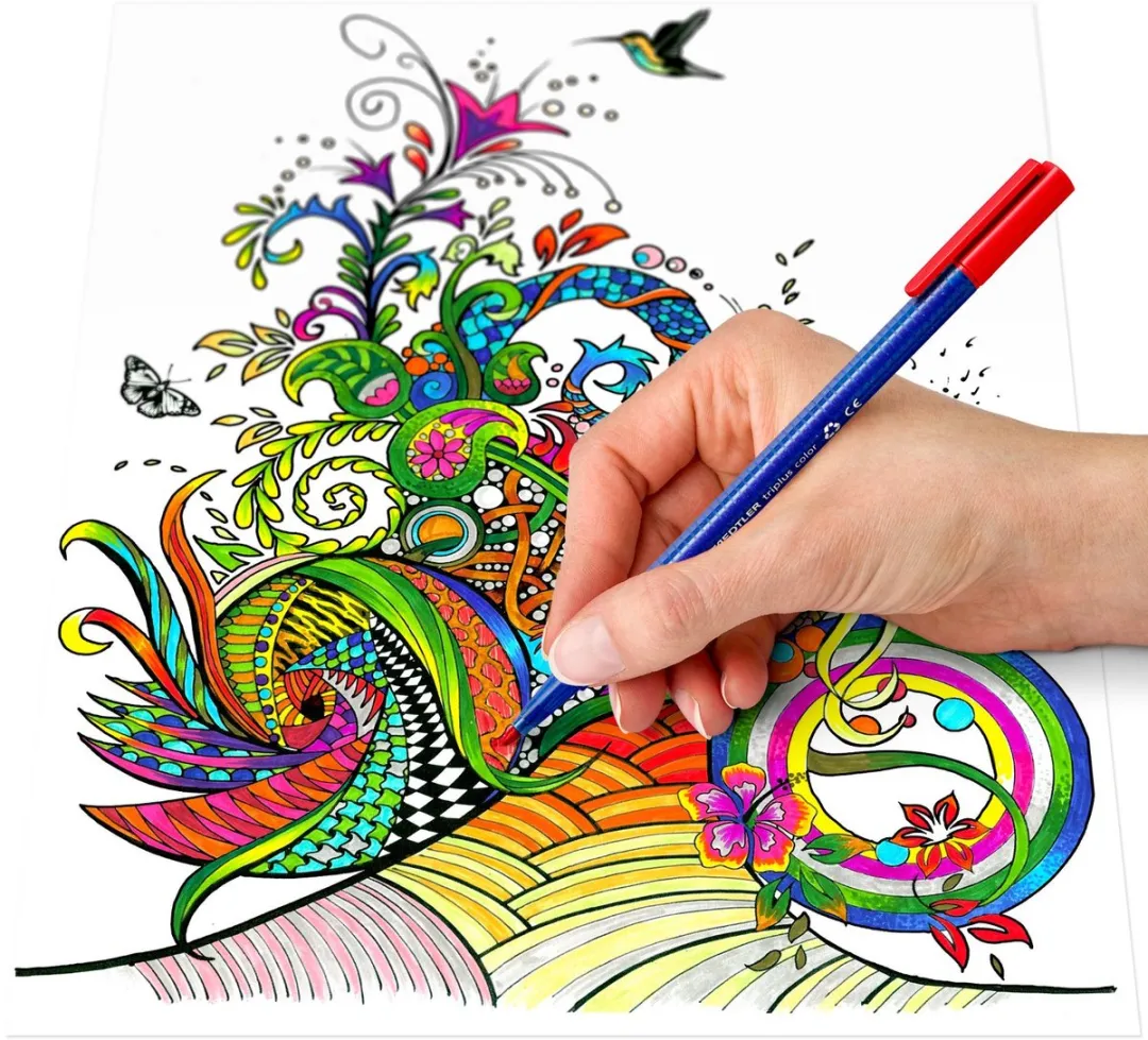 STAEDTLER 323 C10 Pennen - Multi-kleur - 1 Stuk