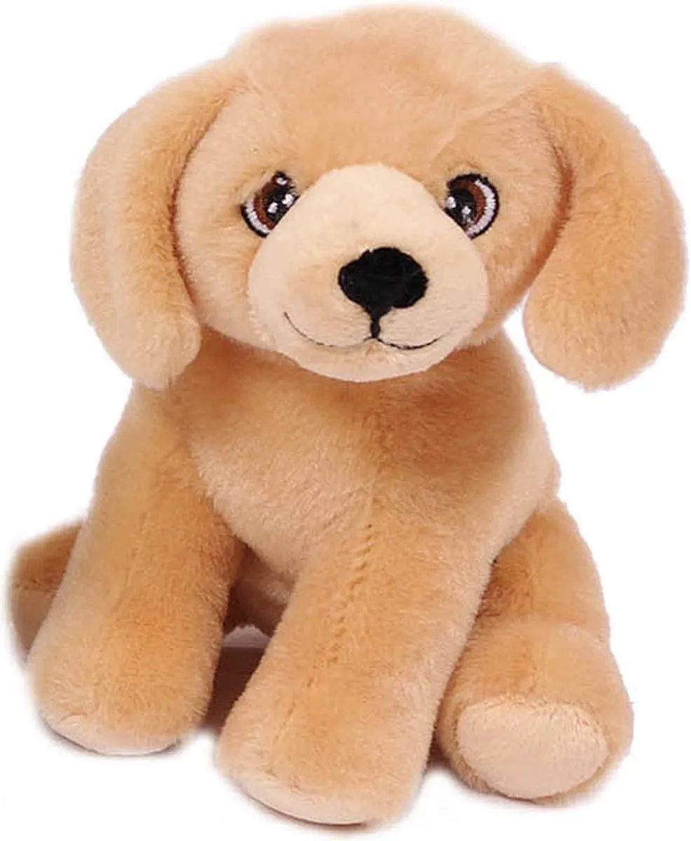 PIA Soft Toys Eco Knuffel Hond Retreiver