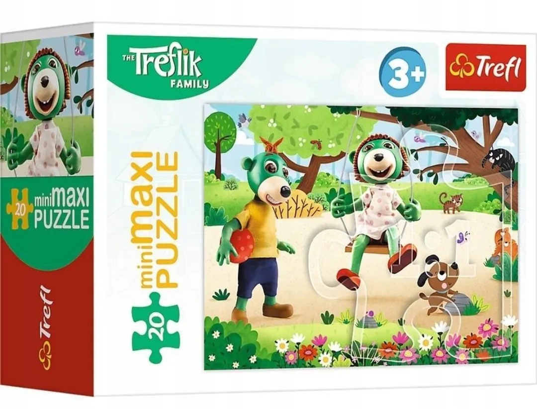 Trefl Puzzel 20 Stukjes
