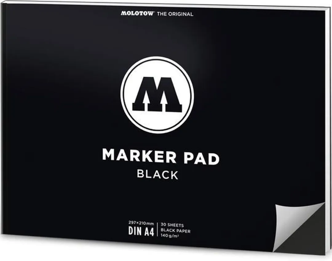 Molotow Marker Pad Black