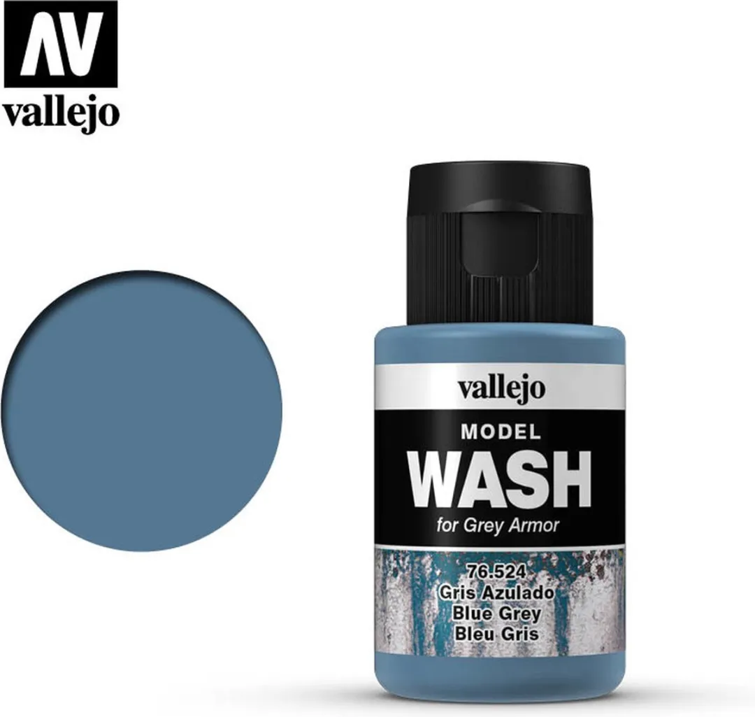 Vallejo Model Wash Blue Grey 35ml