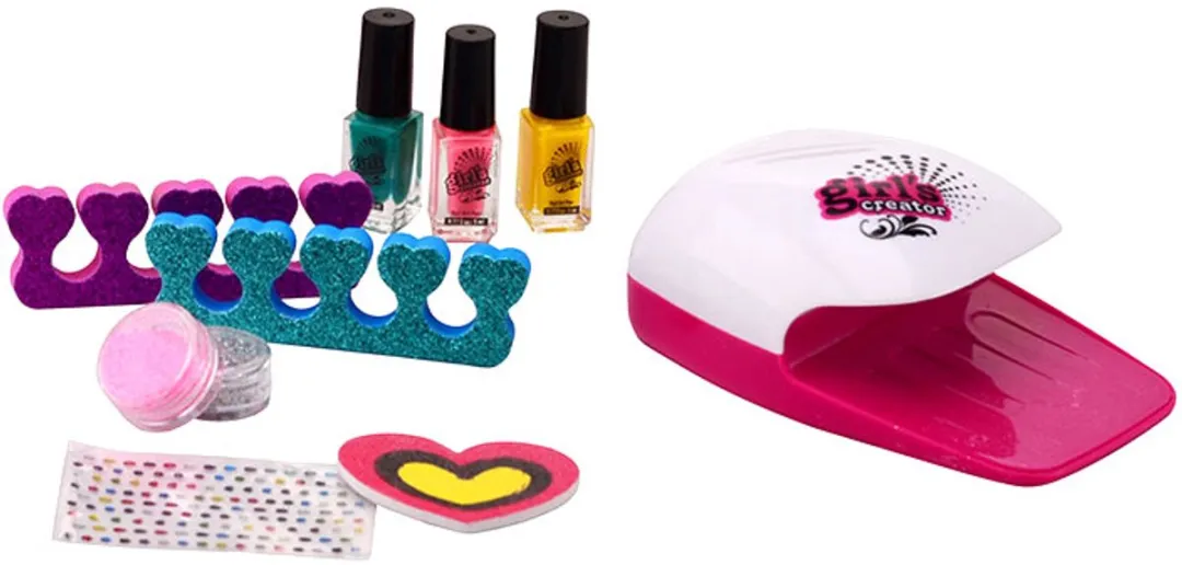 Johntoy Visabella Nagellakset - Speelgoedmake-up Multicolor