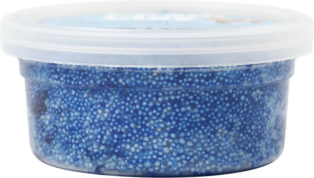 Foam Clay Blauw Glitter Boetseerklei 35g