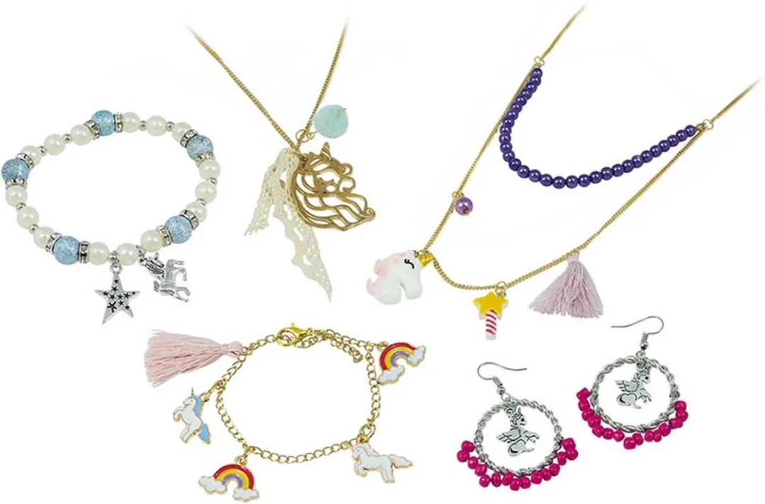 Buki Sieraden Maken Thema Unicorn