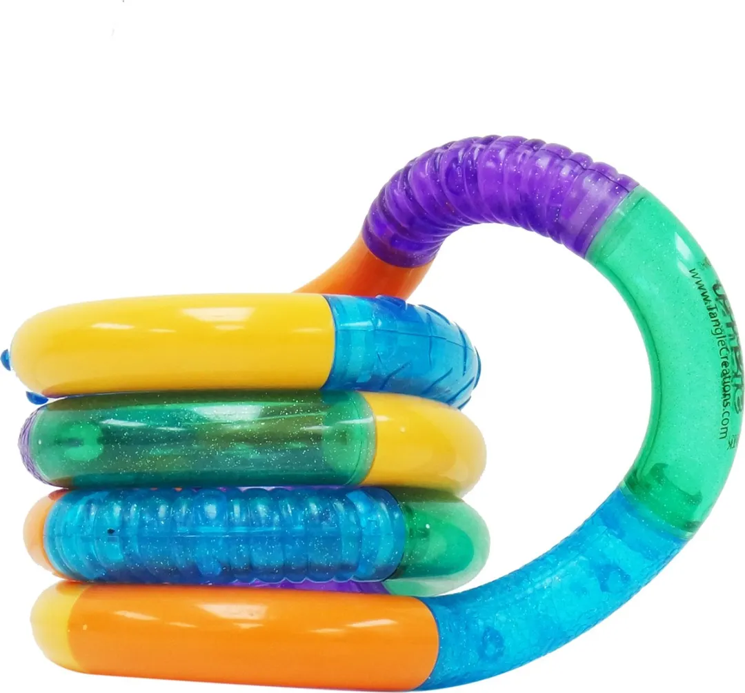 Tangle Toys Original Texture Grote Tangle - 5 Kleuren