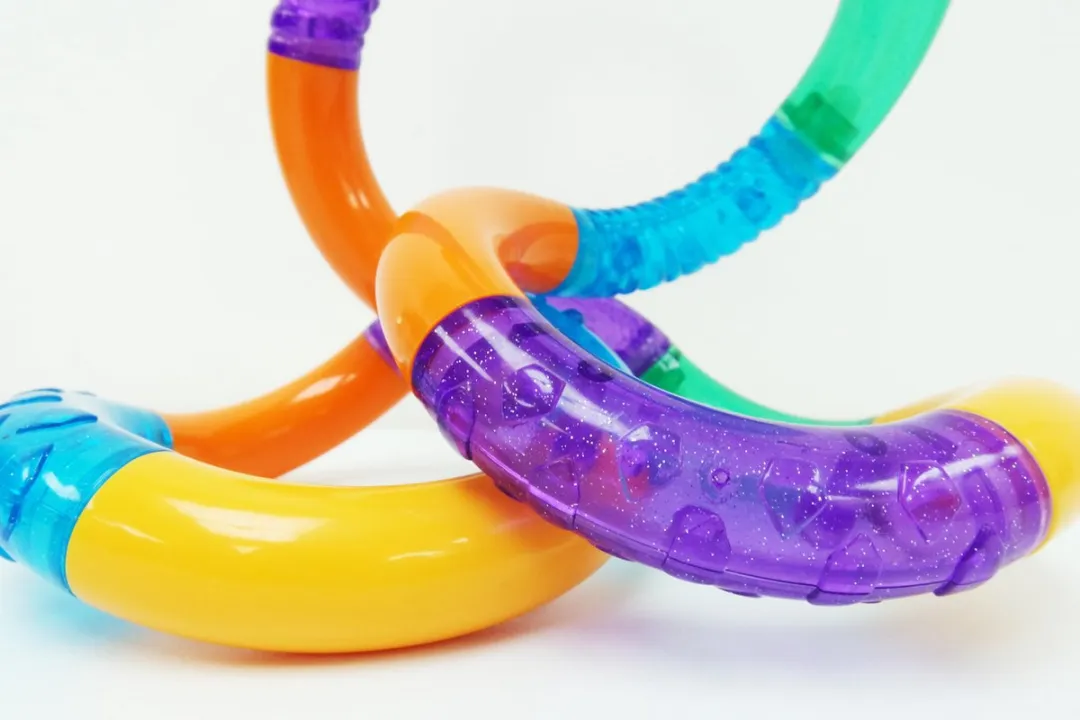 Tangle Toys Original Texture Grote Tangle - 5 Kleuren