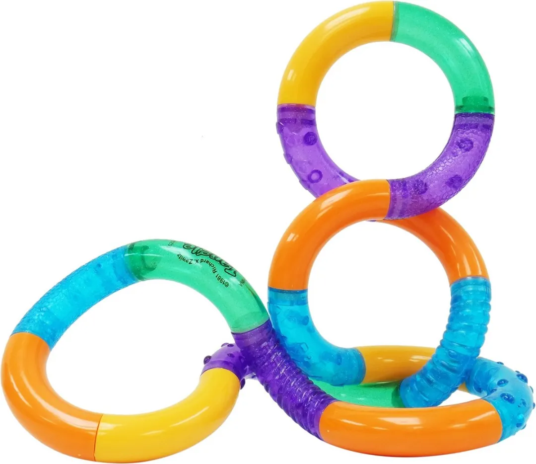 Tangle Toys Original Texture Grote Tangle - 5 Kleuren