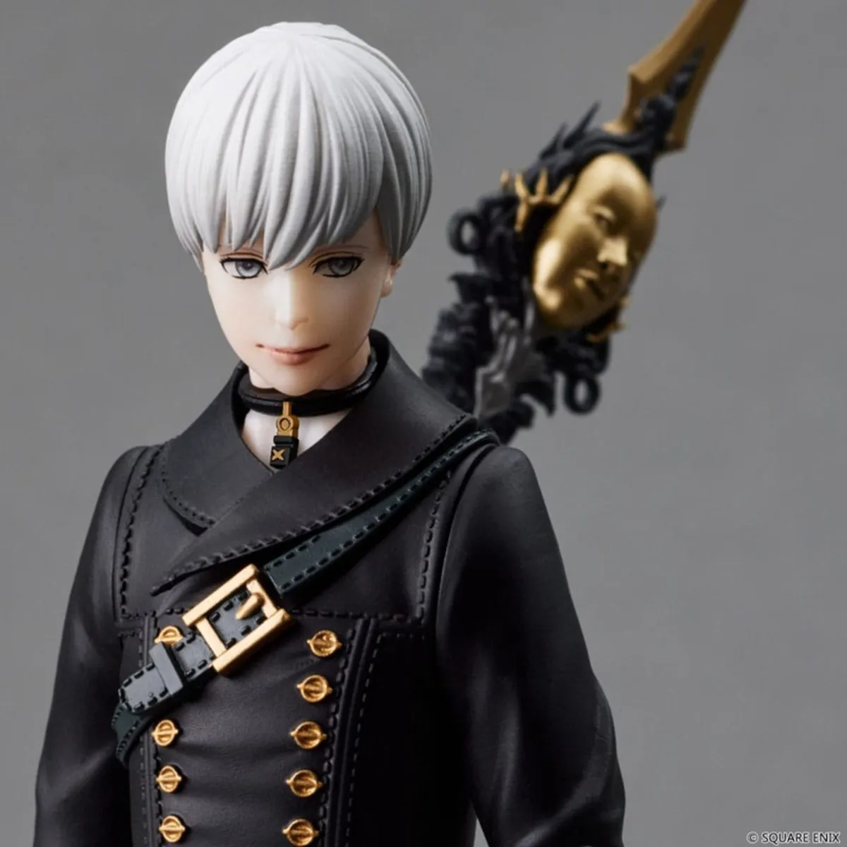 Square Enix NieR:Automata Form-ISM 9S PVC Statue - 17cm - Multi
