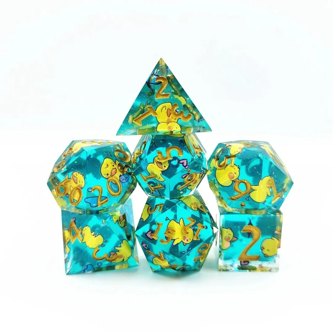 Lapi Toys Polydice D&D Dobbelstenen