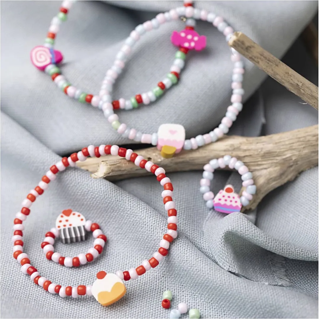 Creativ Company Mini Hobbyset Sieraden - Multicolor