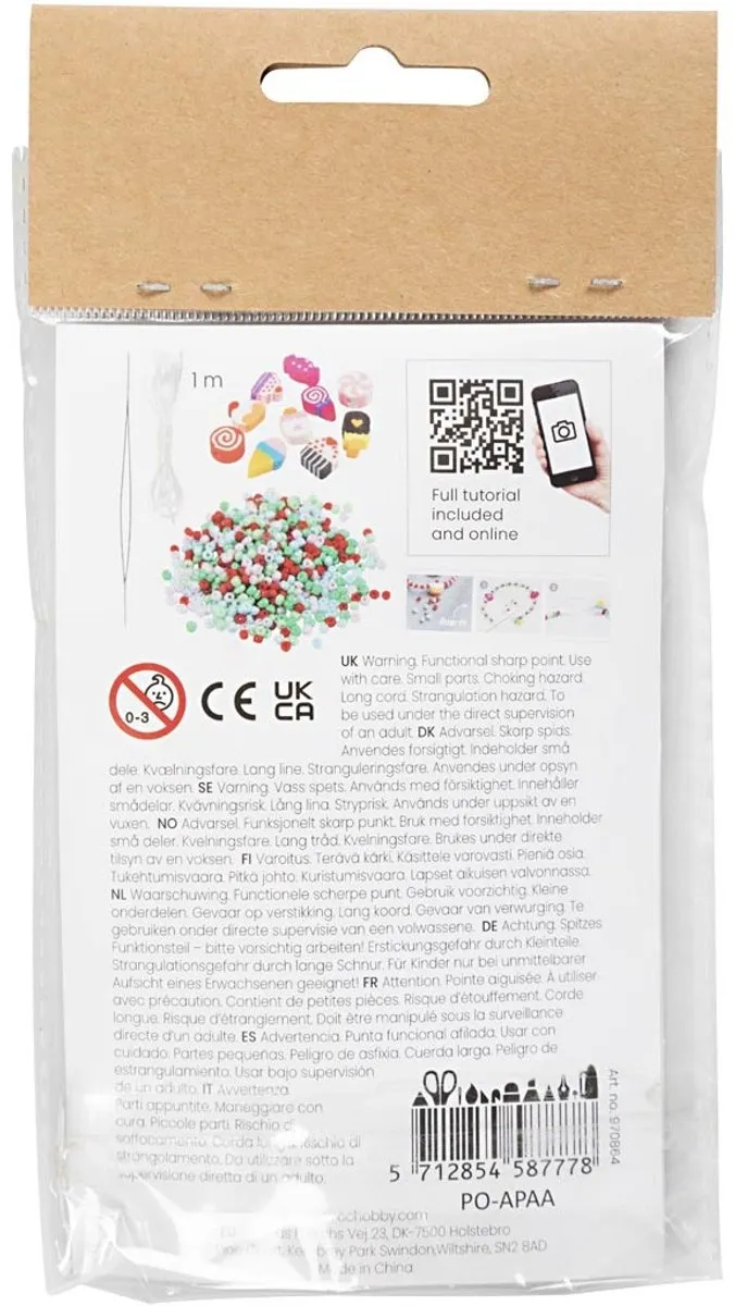 Creativ Company Mini Hobbyset Sieraden - Multicolor