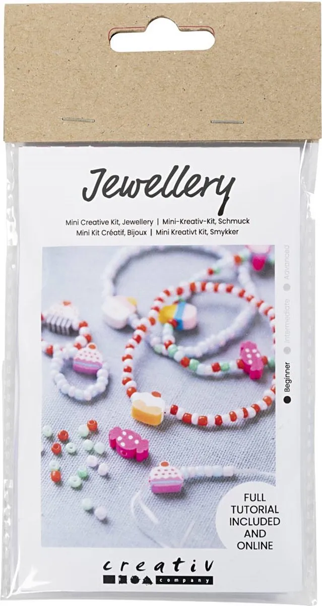 Creativ Company Mini Hobbyset Sieraden