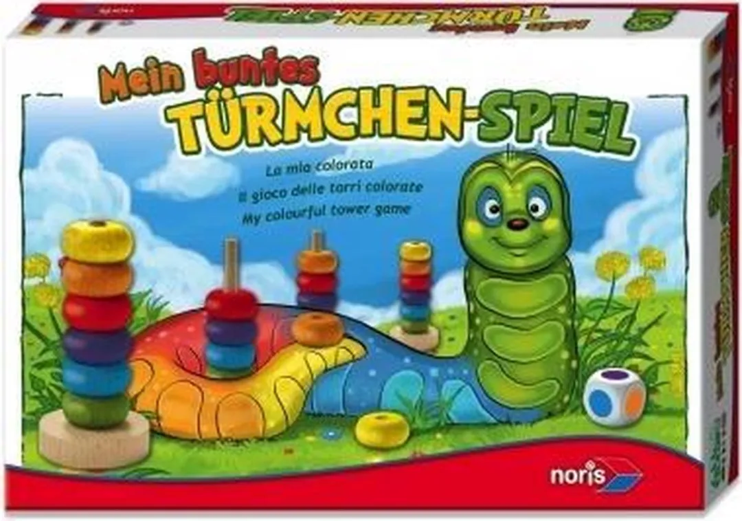 Noris 606011235 Educatief Bordspel