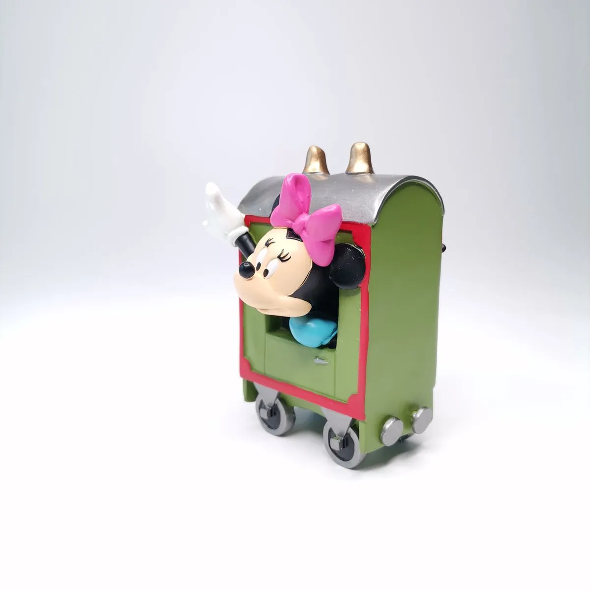 Disney Minnie & Pluto Treinbeeldje - Staand