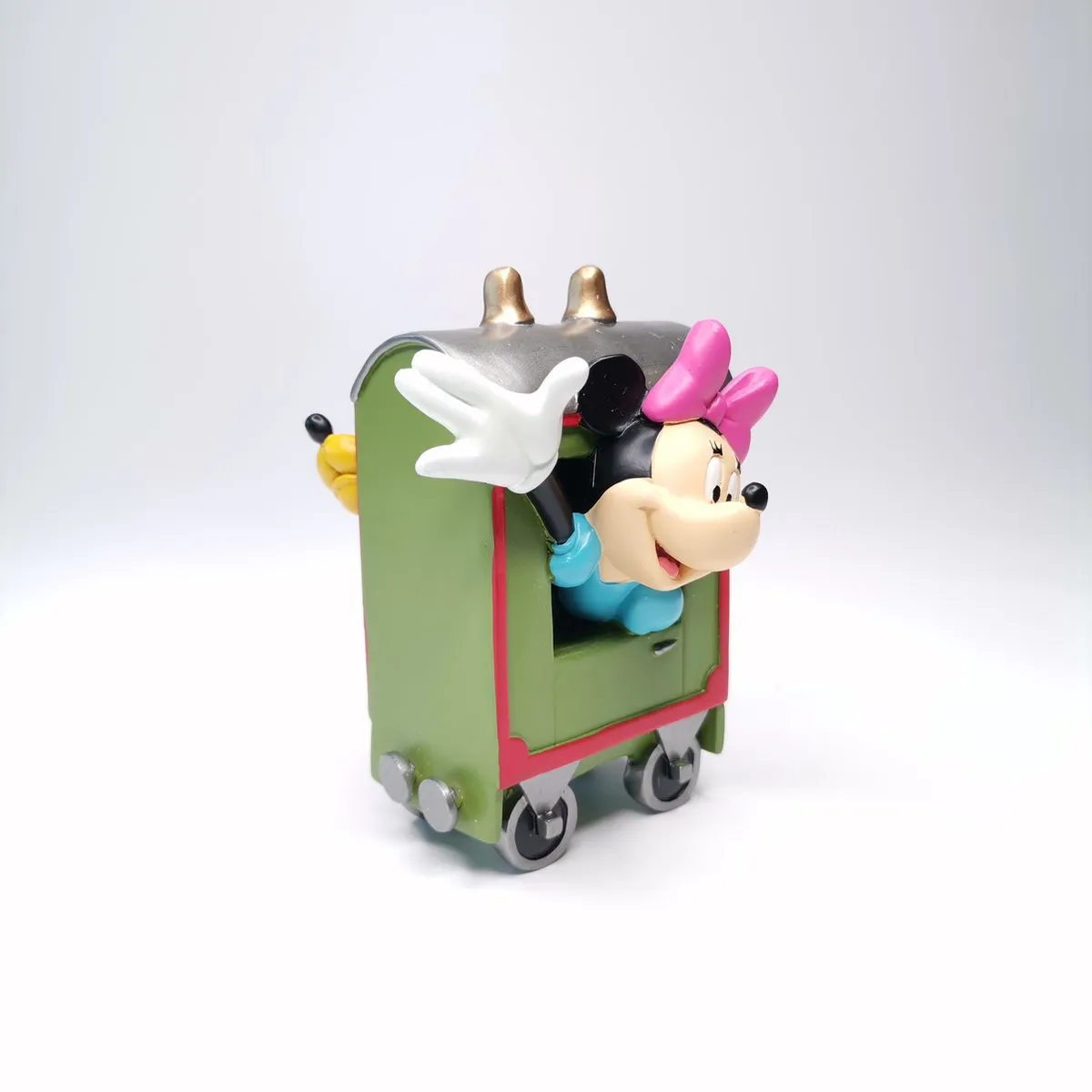 Disney Minnie & Pluto Treinbeeldje