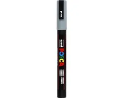 Posca Uni PC3M Verfmarker - Grijs