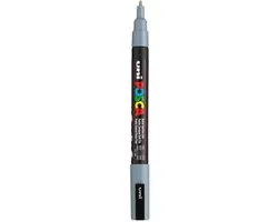 Posca Uni PC3M Verfmarker - Grijs