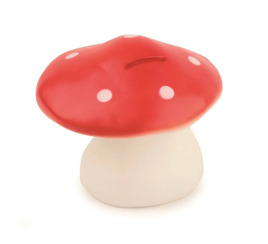 Egmont Toys Spaarpot Paddenstoel Rood