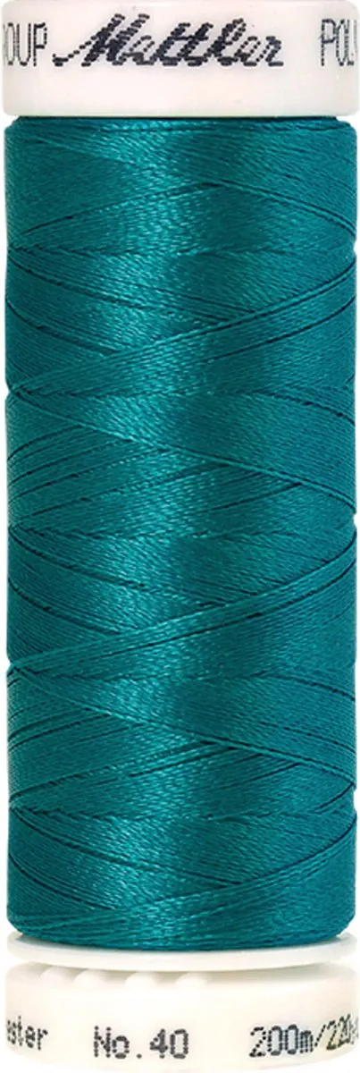 Amann Polysheen Borduurgaren Blauw Nr 4423 - 200m