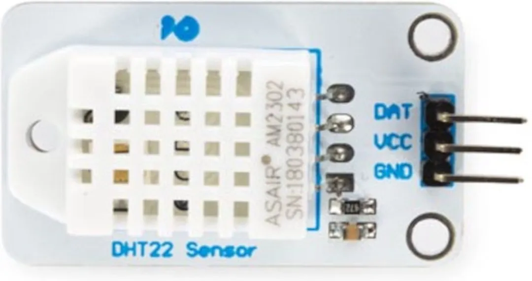 Whadda DHT22 Temperatuur & Vochtigheidssensor