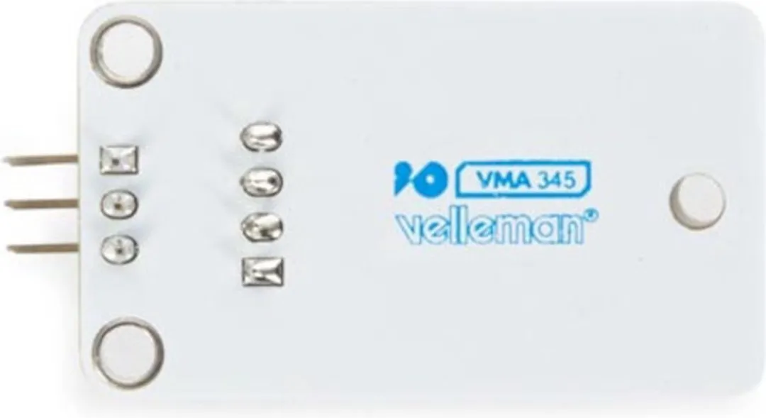Whadda DHT22 Temperatuur & Vochtigheidssensor - Wit