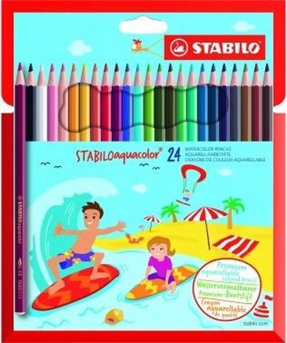 STABILO Aquacolor Kleurpotlood