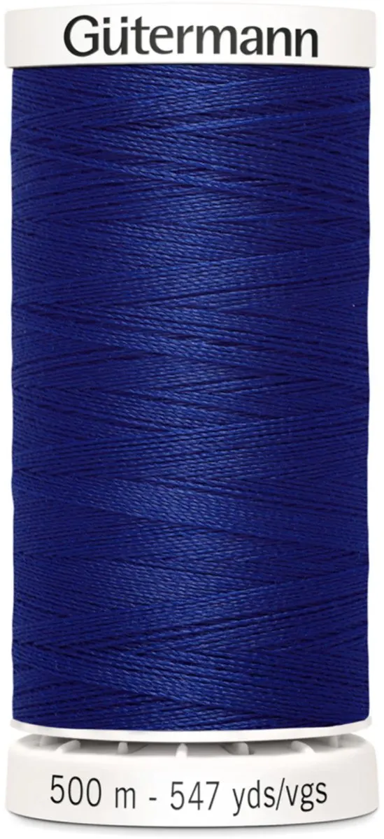 Gutermann Polyester Naaigaren 232 - Blauw - 500m