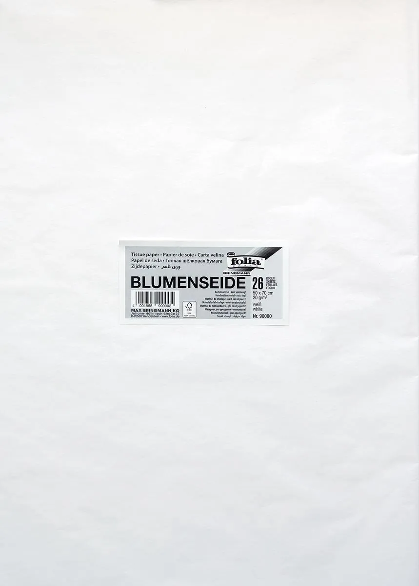 Folia Zijdepapier Wit