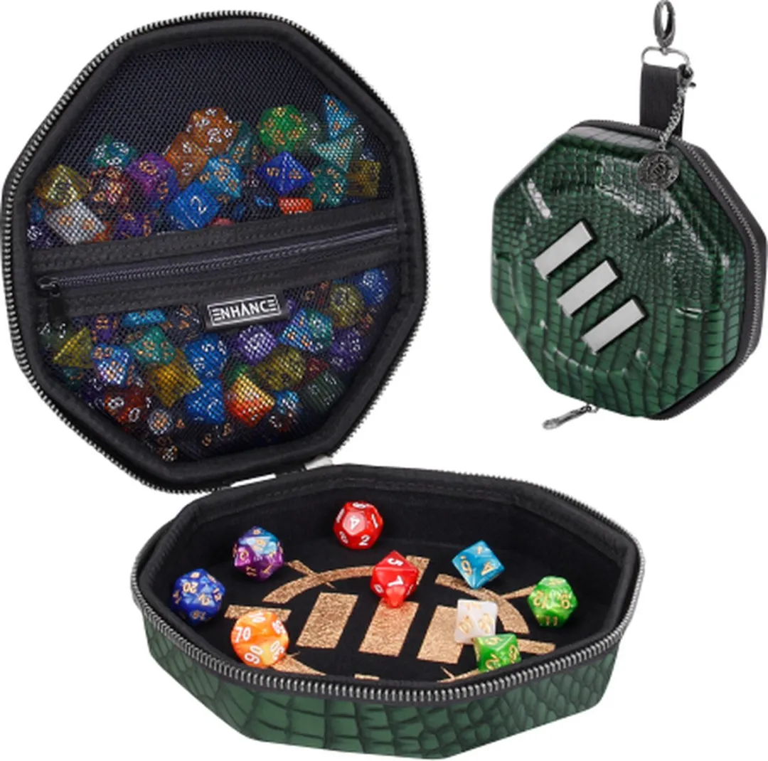 Geronimo Games Dice Tray & Case Collector's Edition