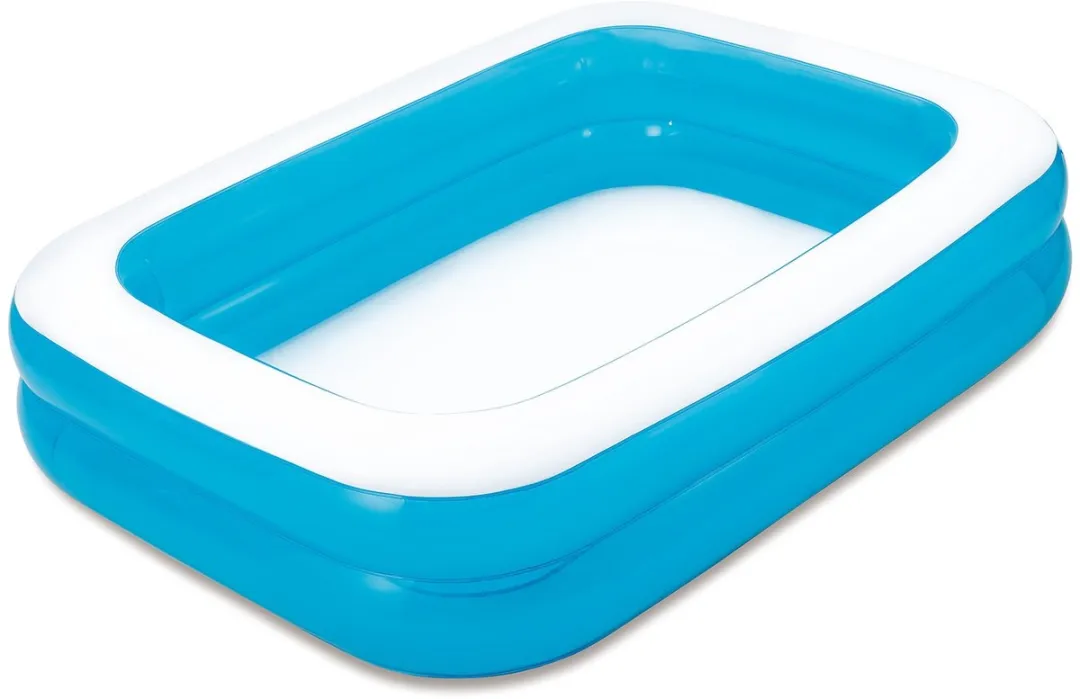 Summer Waves familiezwembad, transparant, 2 ringen