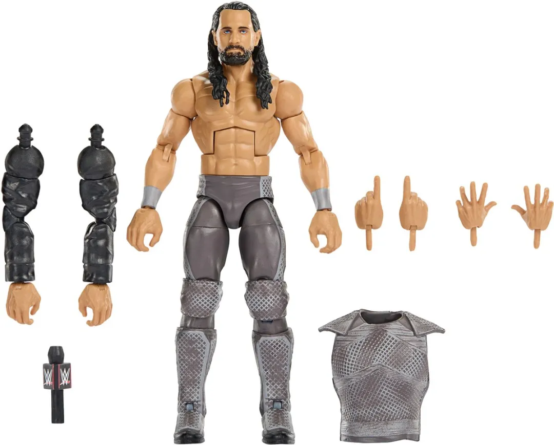 Mattel WWE Seth Rollins WrestleMania Actiefiguur