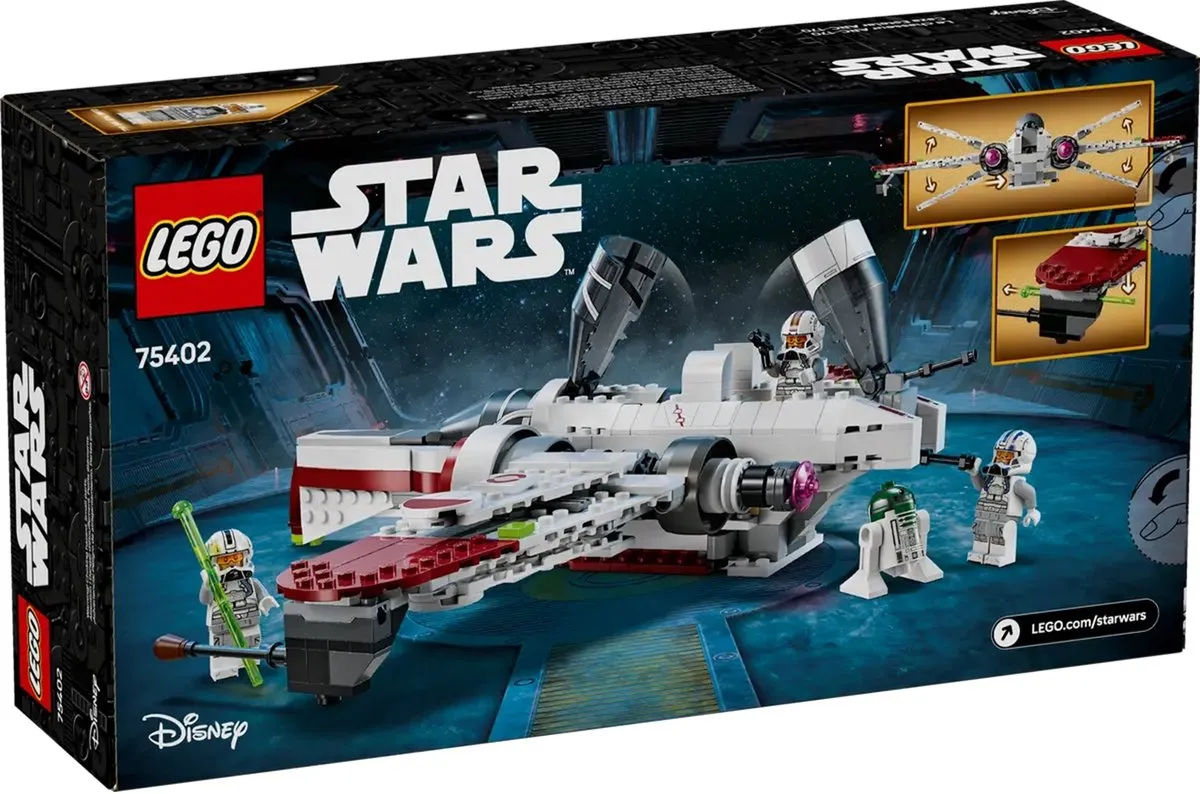 LEGO Star Wars ARC-170 Starfighter 75402 - 497 Stukken - Multicolor - afbeelding 6 van 6