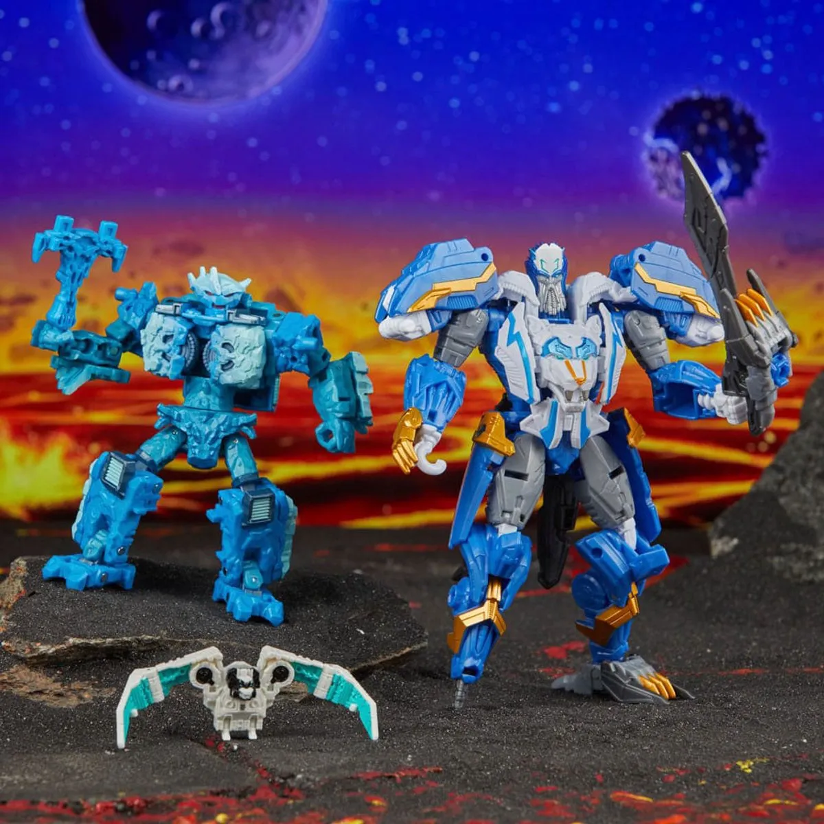 Hasbro Transformers Generations Legacy Star Raider Thundertron - Action Figuur - 18cm - Multi