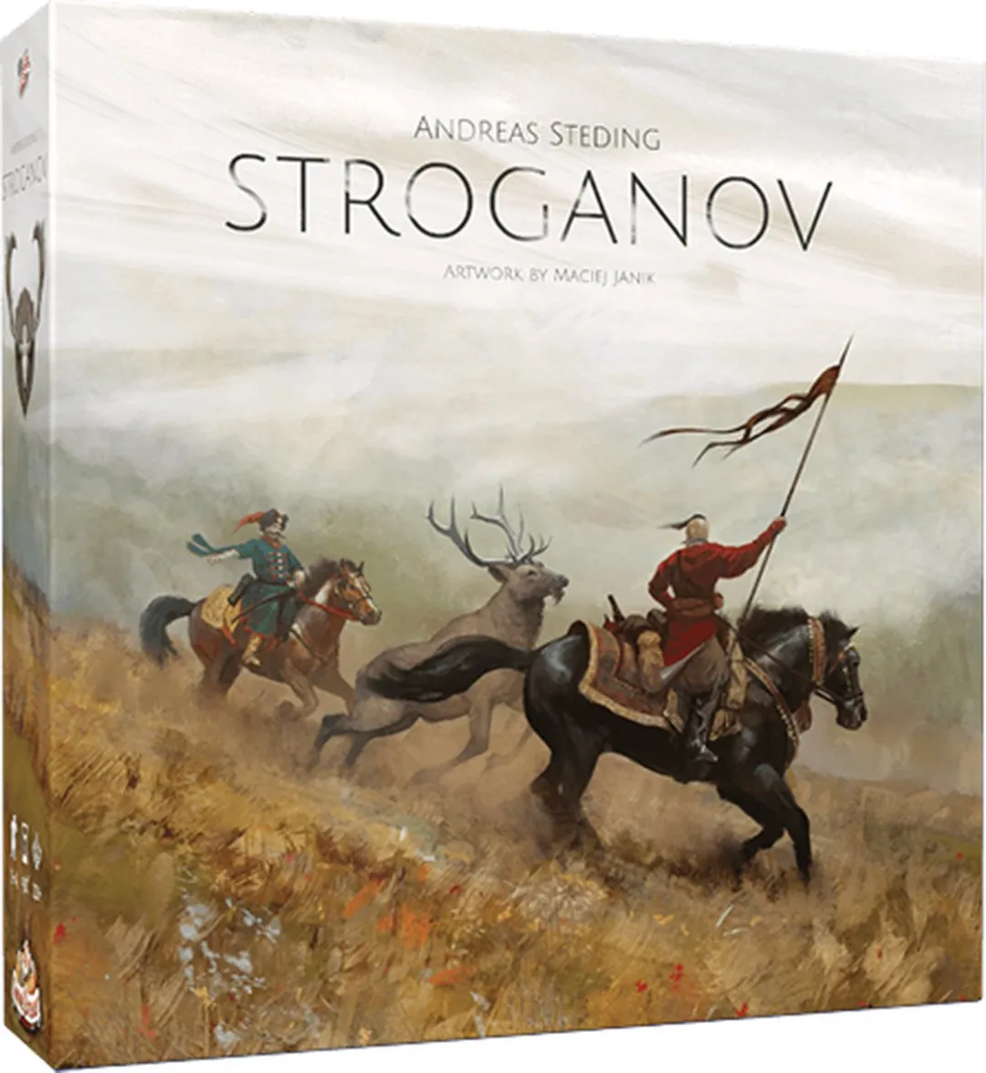 Geronimo Games Stroganov Bordspel - 1-4 Spelers