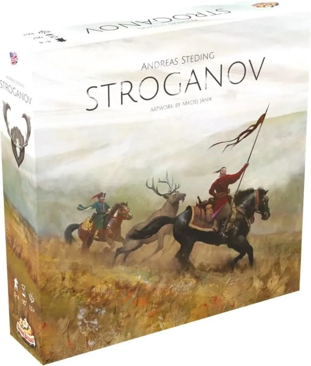 Geronimo Games Stroganov Bordspel - 1-4 Spelers