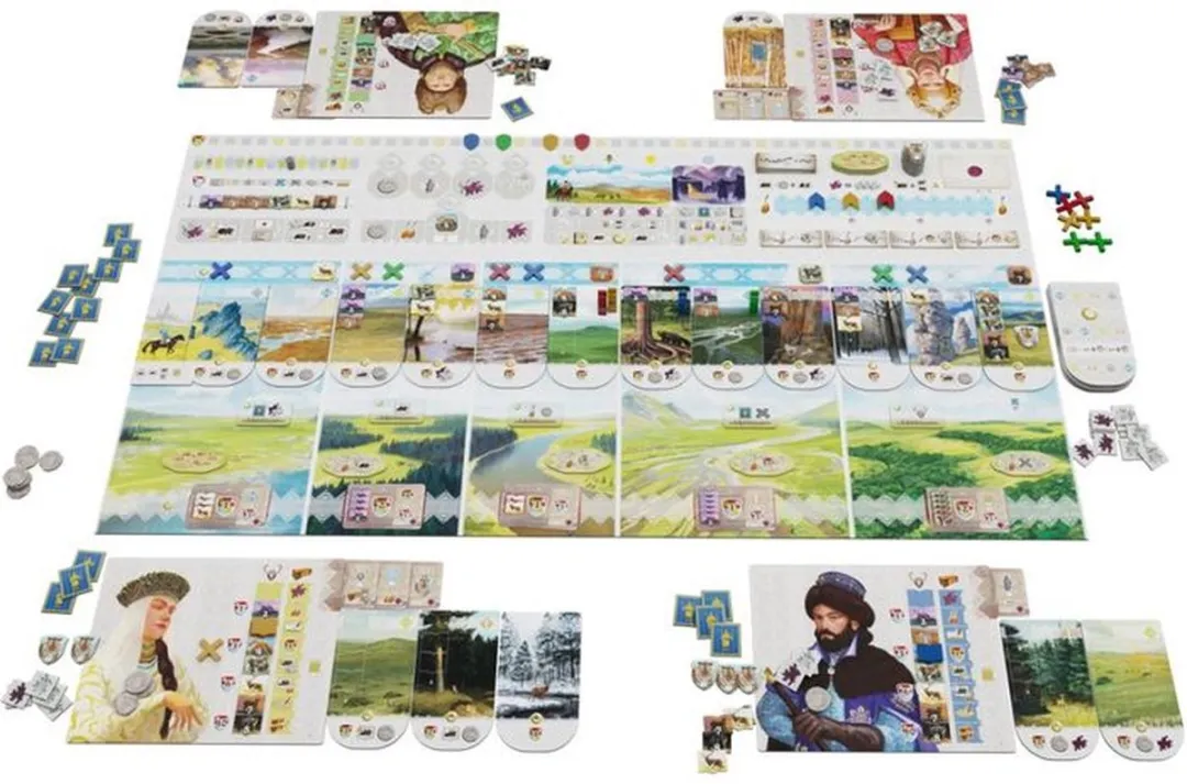 Geronimo Games Stroganov Bordspel - 1-4 Spelers