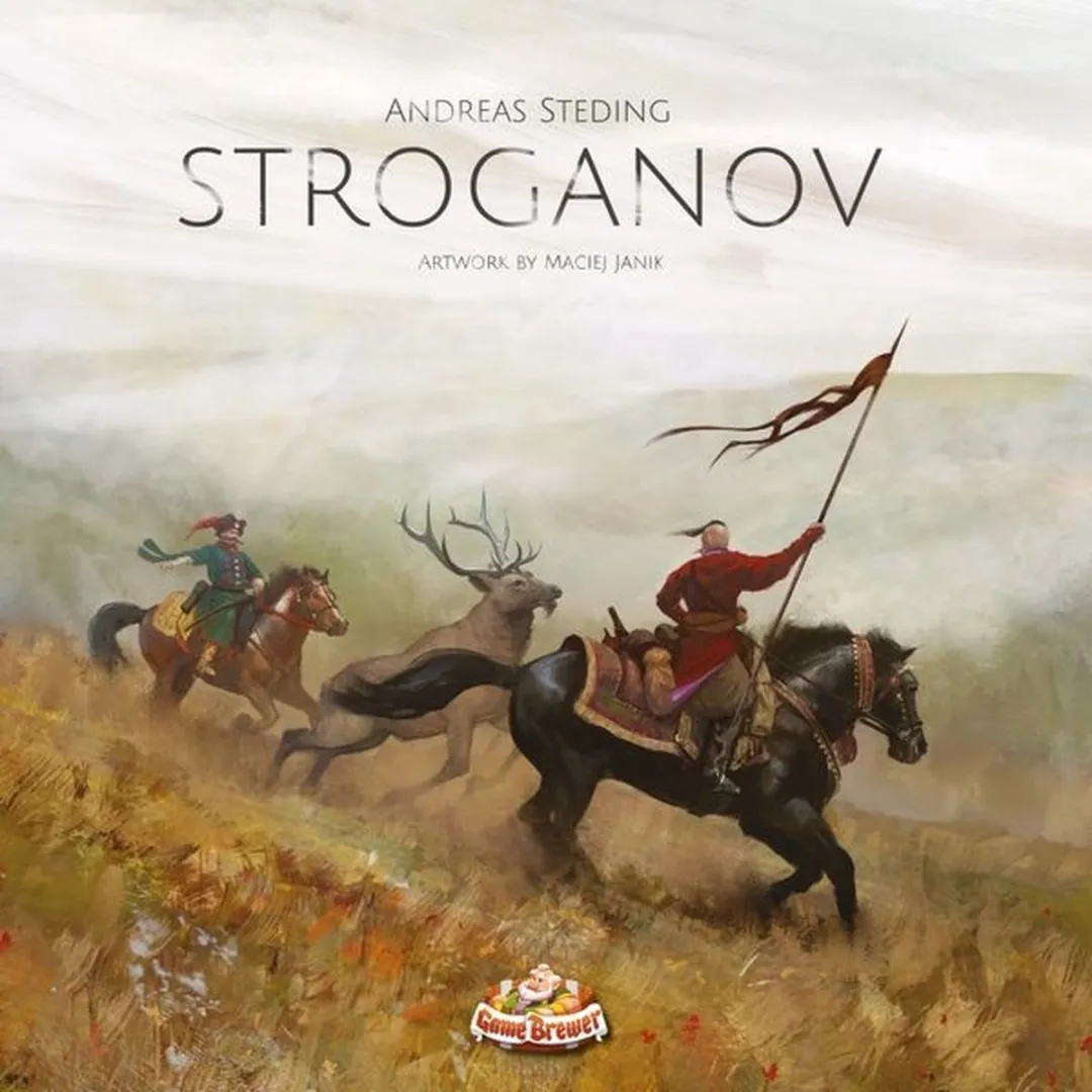 Geronimo Games Stroganov Bordspel - 1-4 Spelers