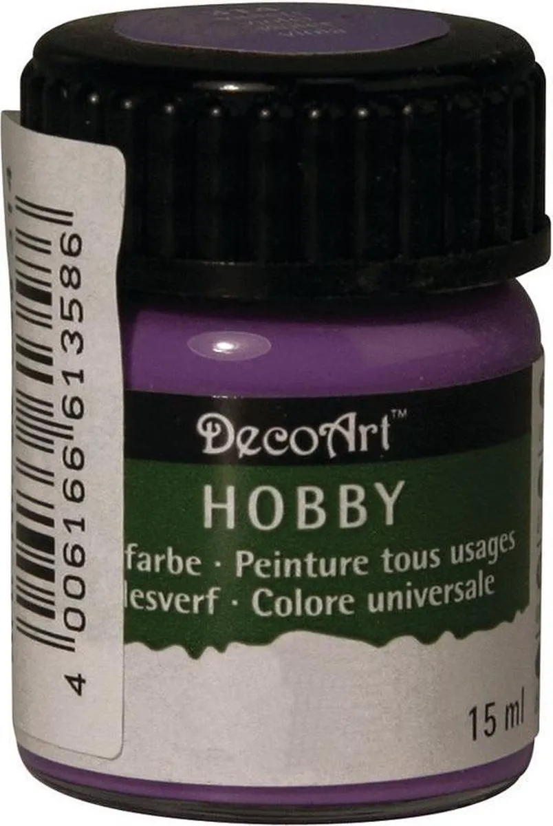 Rayher Hobby Allesverf Paars 15ml